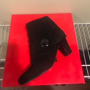 🖤Ditto by Vaneli Black Booties 🖤 Size 8